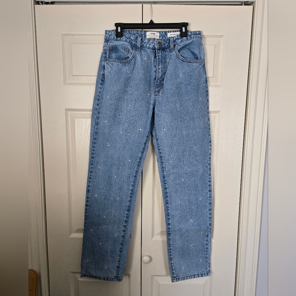 Cotton On Women's Star Patterned Jeans